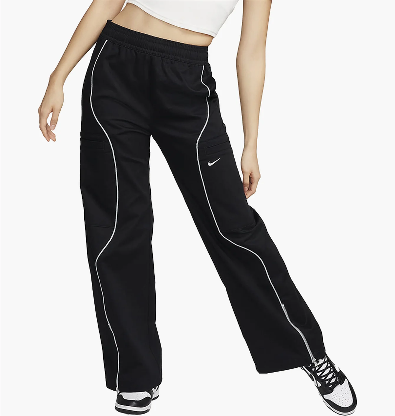 Штани жіночі Nike Sportswear Black FN1949-010
