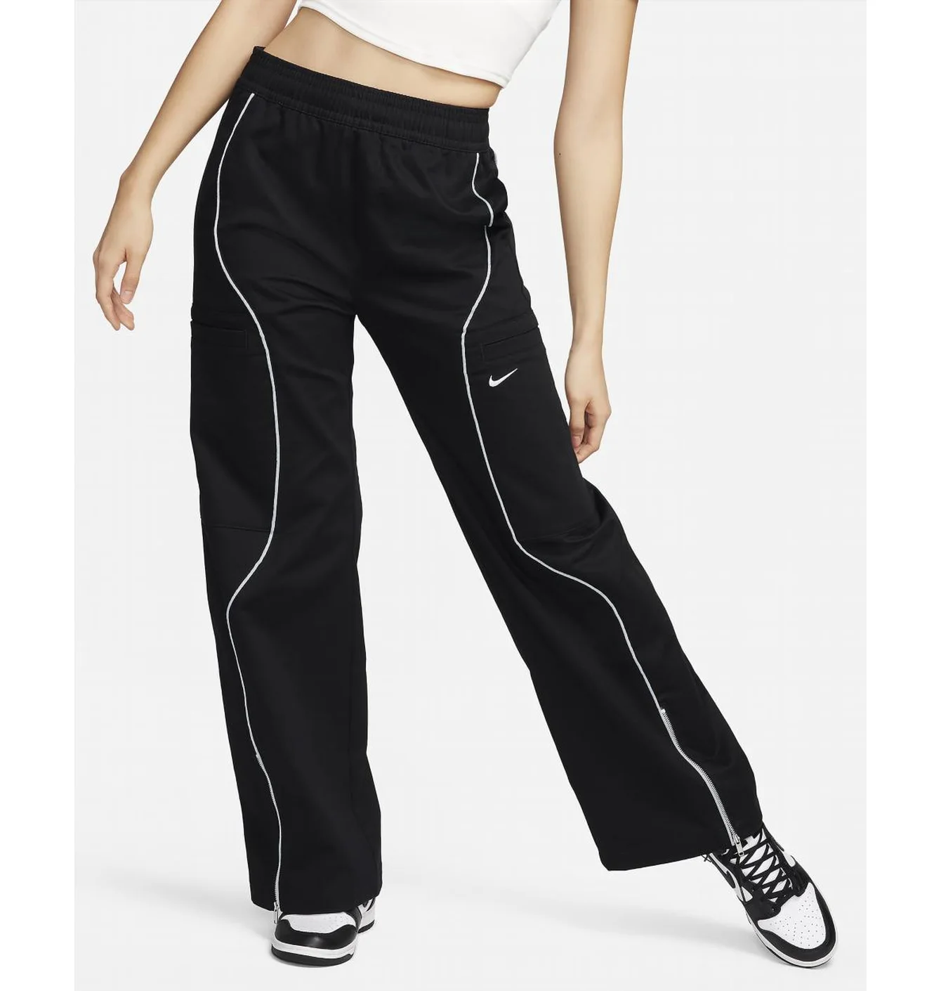 Штани жіночі Nike Sportswear Black FN1949-010