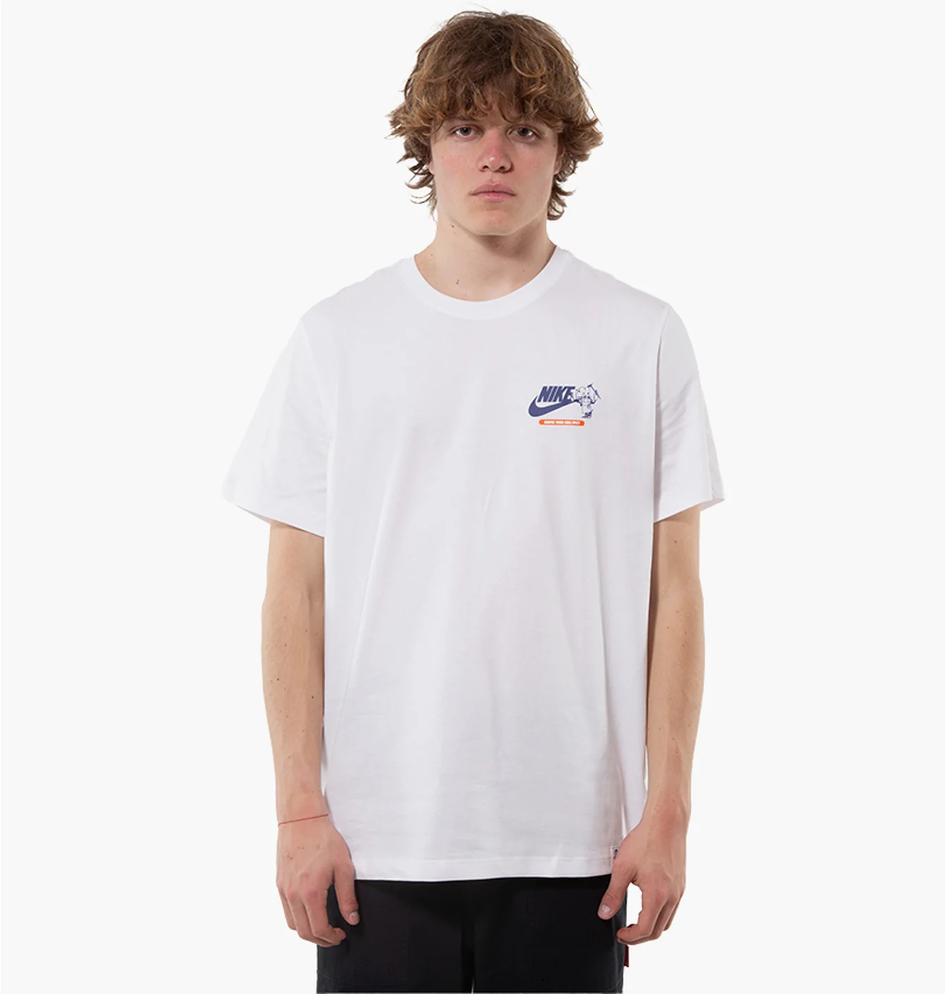 Футболка чоловіча Nike Nsw Graphic Ss Tee White FV3754-100