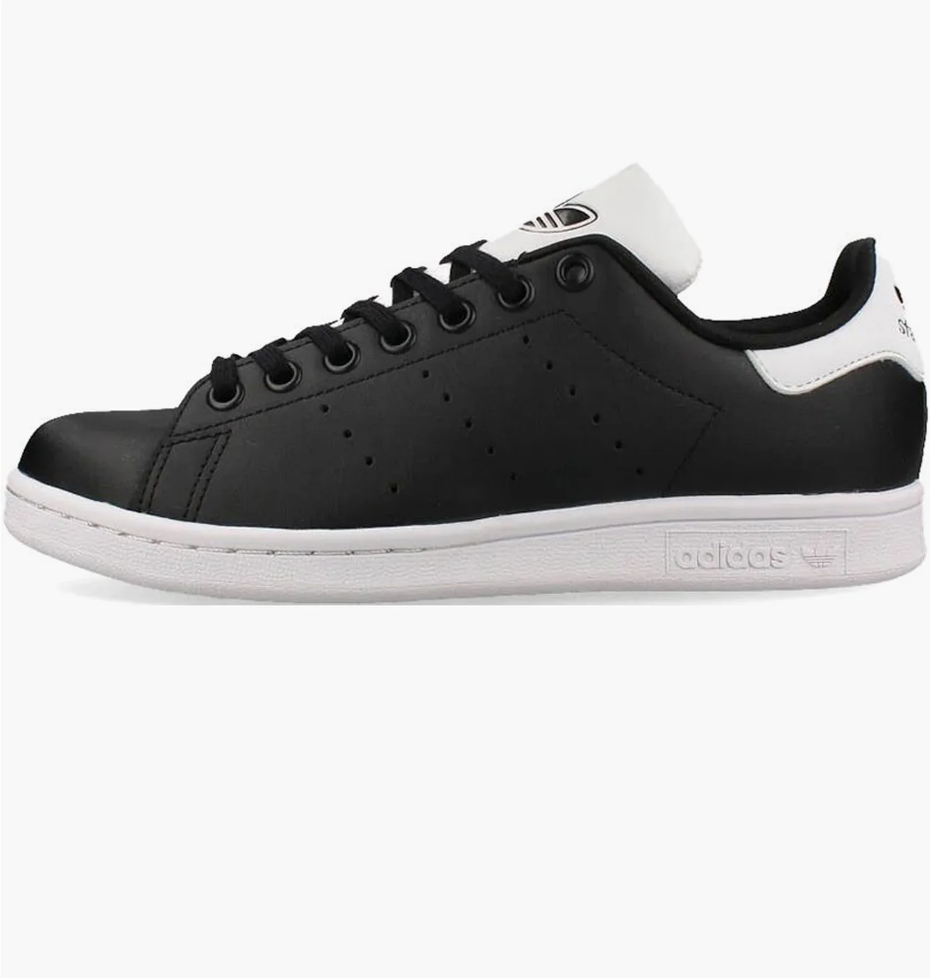 Кросівки дитячі Adidas Stan Smith Originals Black IG7689