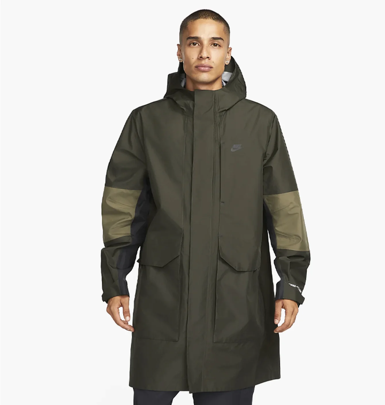 Парка чоловіча Nike Nsw Sfadv Shell Hd Parka Green Dm5497-355