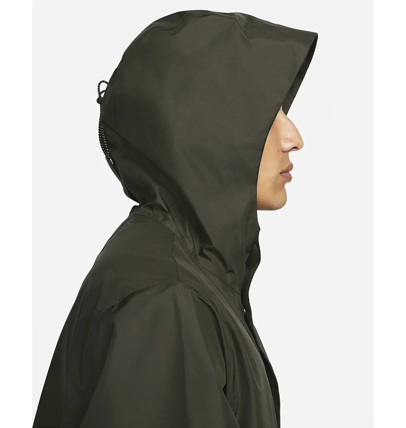 Парка чоловіча Nike Nsw Sfadv Shell Hd Parka Green Dm5497-355