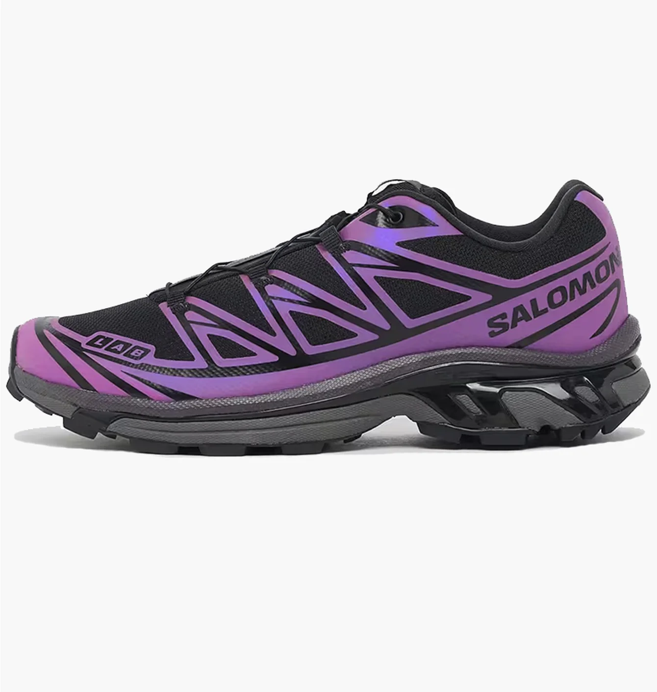 Кросівки жіночі Salomon Xt-6 Iridescent Black/Violet L47795600