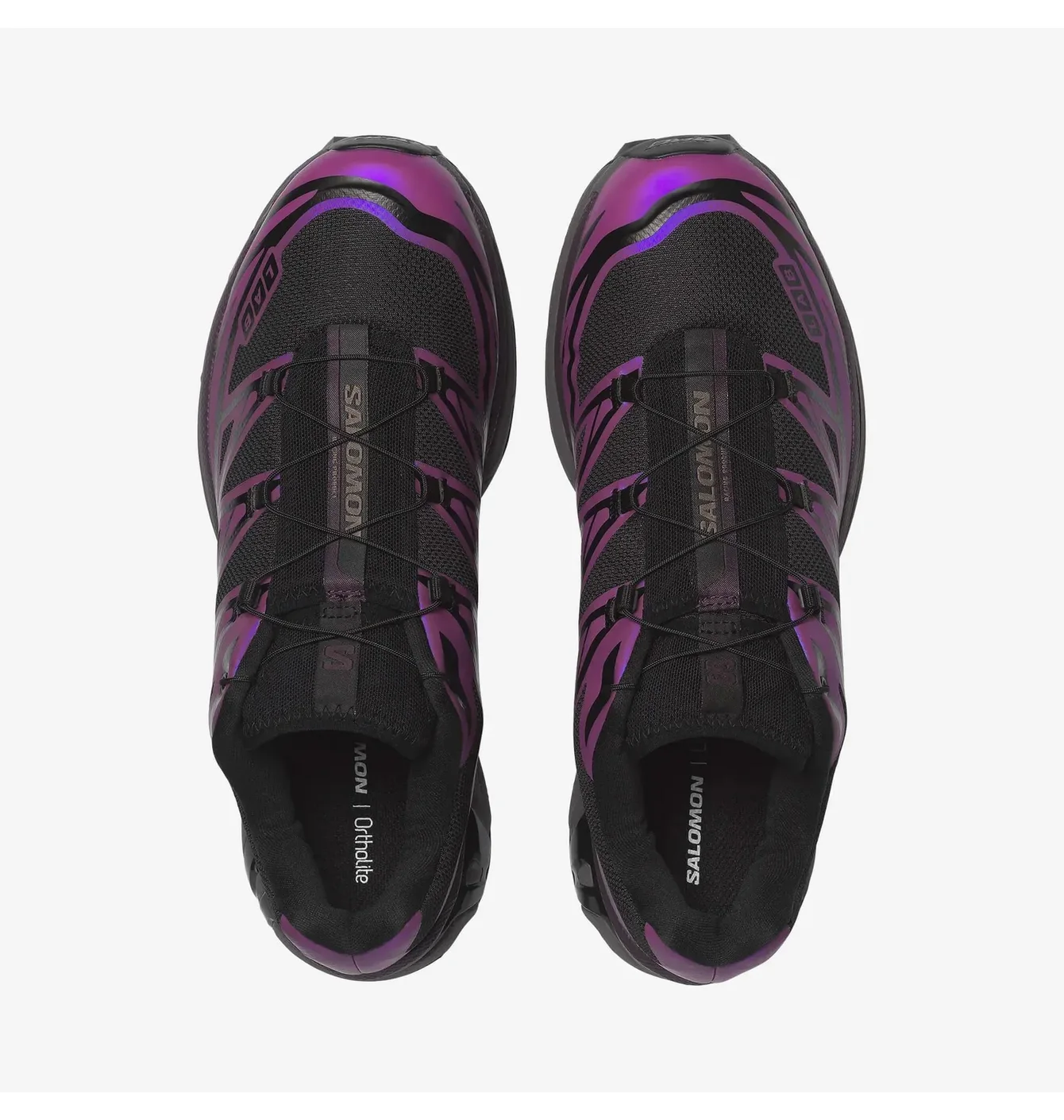 Кросівки жіночі Salomon Xt-6 Iridescent Black/Violet L47795600