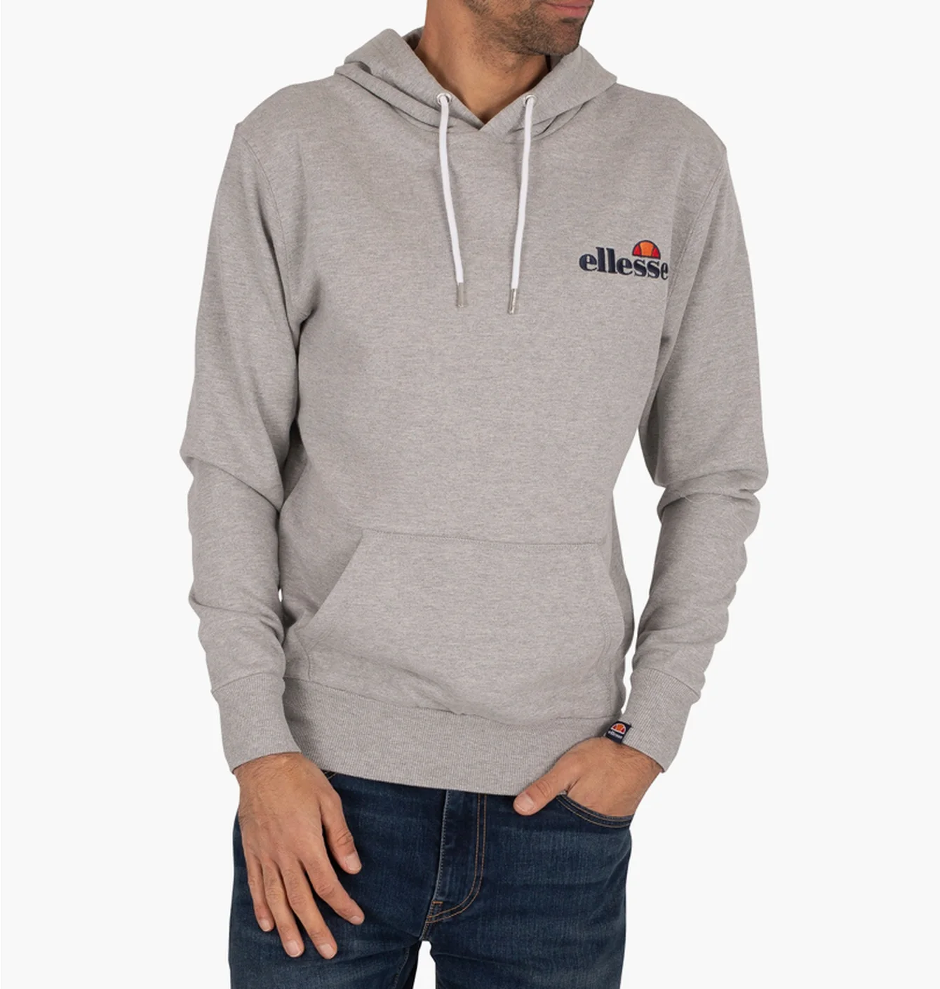 Худі чоловіче Ellesse Primero Grey Shs08781-Grey-Marl