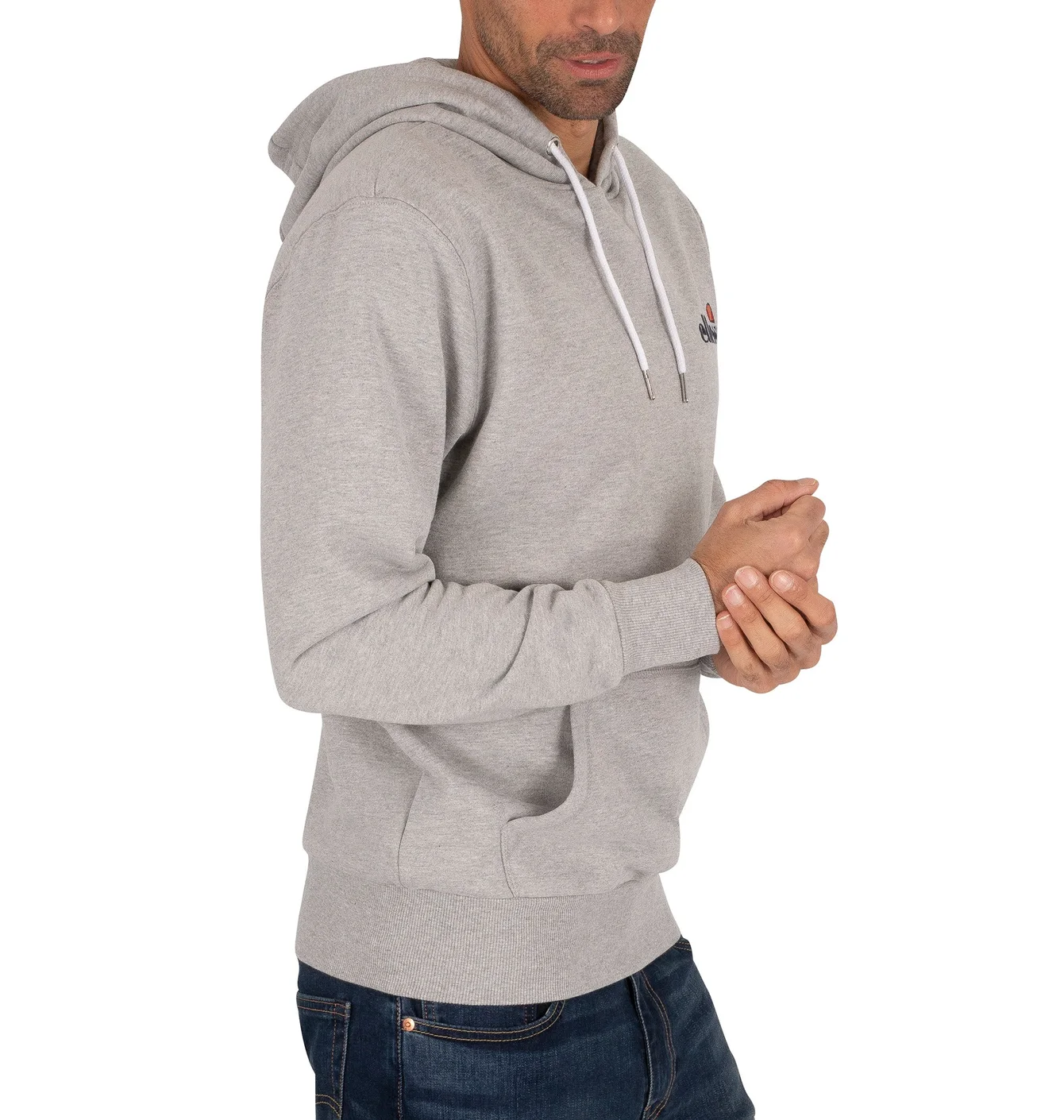 Худі чоловіче Ellesse Primero Grey Shs08781-Grey-Marl