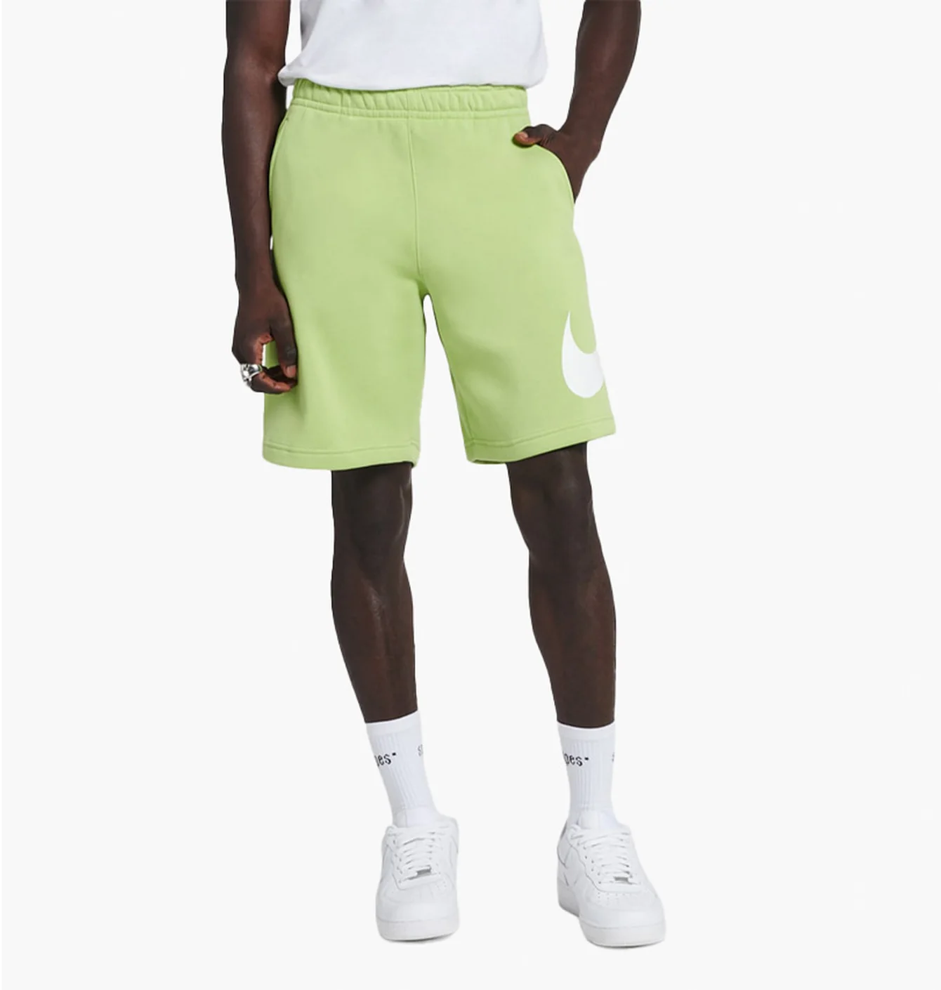 Шорти чоловічі Nike Nsw Club Shorts Green Bv2721-332