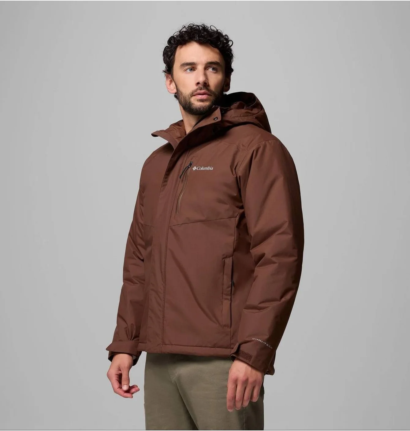 Куртка чоловіча Columbia Cascadian Peak Insulated Jacket Brown XM3788-256