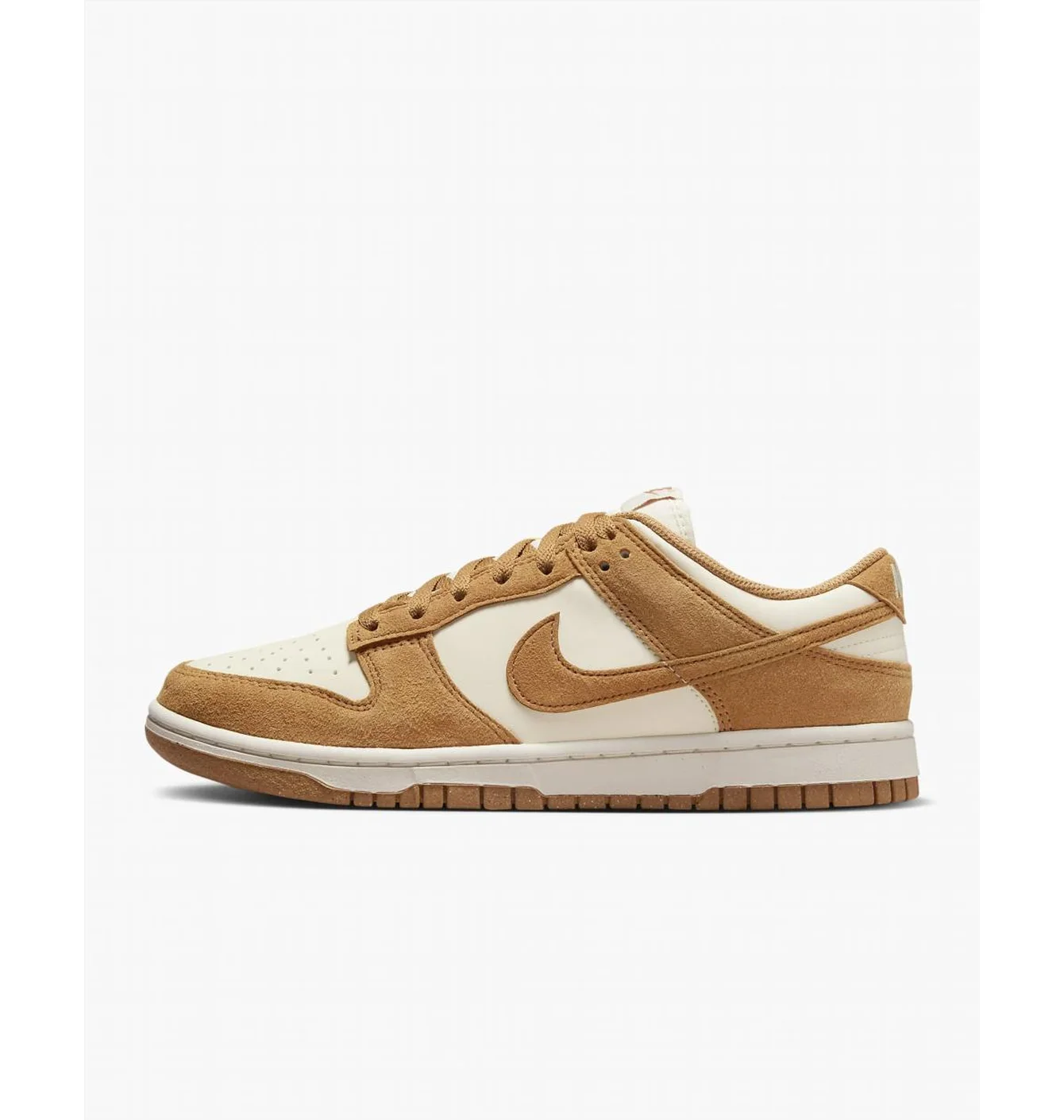 Кросівки жіночі Nike Dunk Low Brown/Beige HJ7673-100