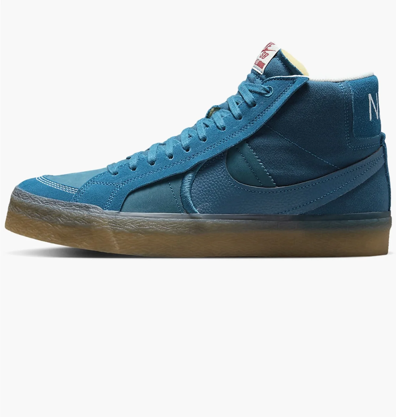 Кросівки унісекс Nike Sb Zoom Blazer Mid Premium Plus Blue Dv5468-300