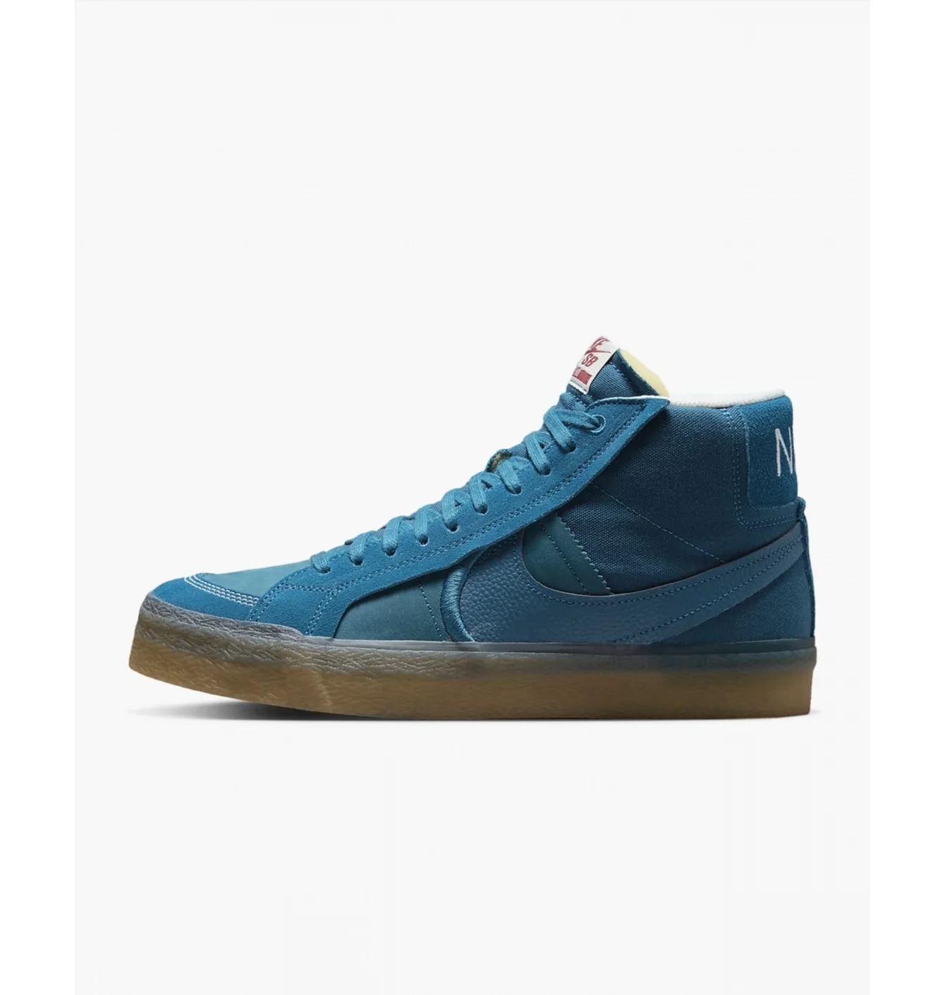 Кросівки унісекс Nike Sb Zoom Blazer Mid Premium Plus Blue Dv5468-300