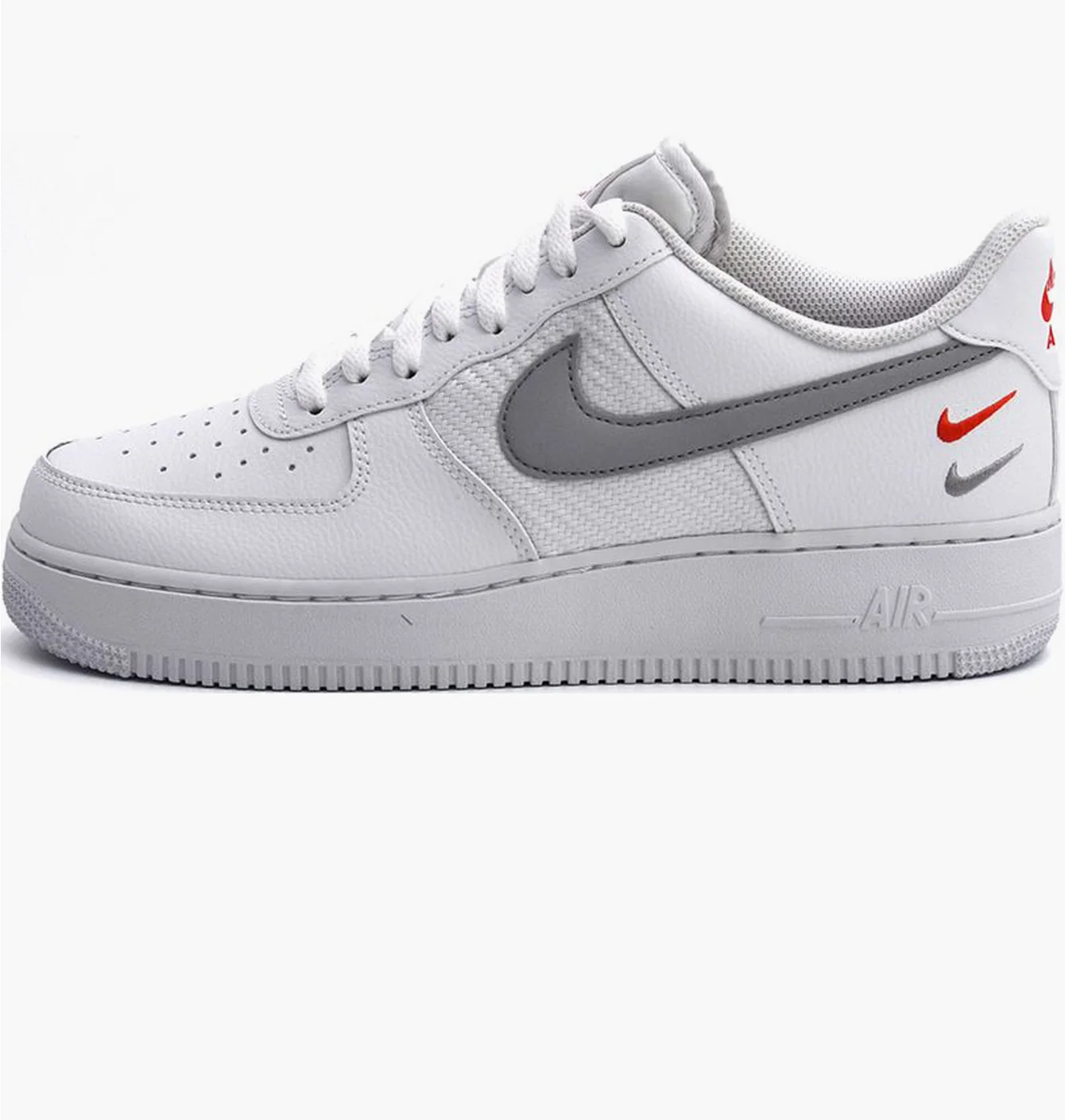 Кросівки чоловічі Nike Air Force 1 Low Se Mini Swoosh Casual Shoes White Fd0666-100