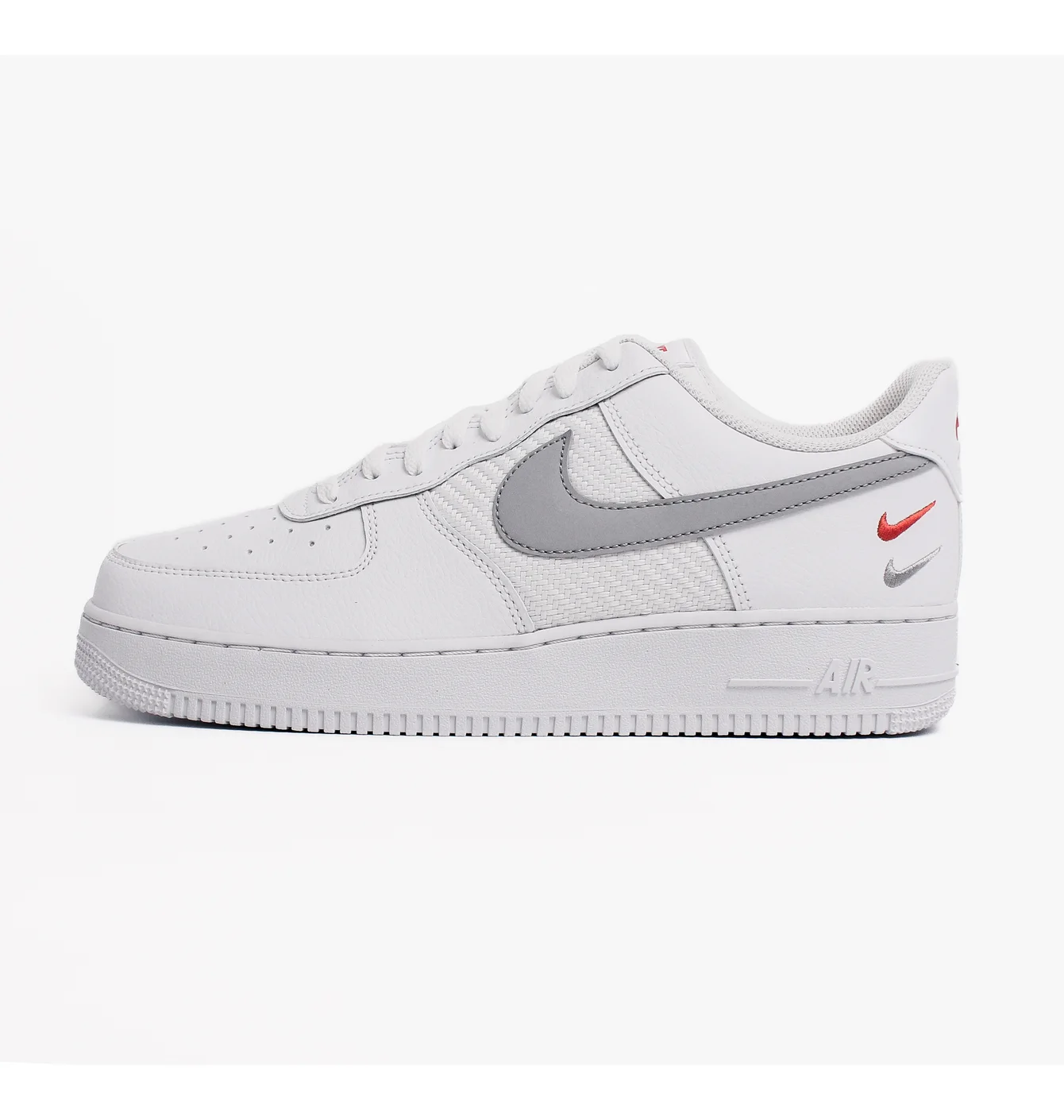 Кросівки чоловічі Nike Air Force 1 Low Se Mini Swoosh Casual Shoes White Fd0666-100
