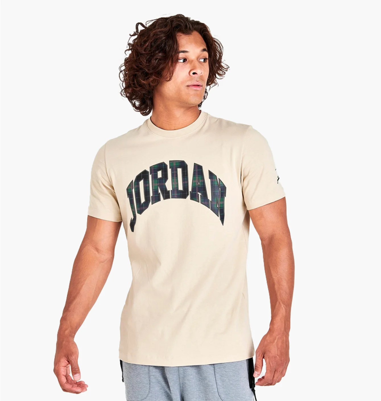 Футболка чоловіча Air Jordan Essential Holiday T-Shirt Beige Dv1433-206