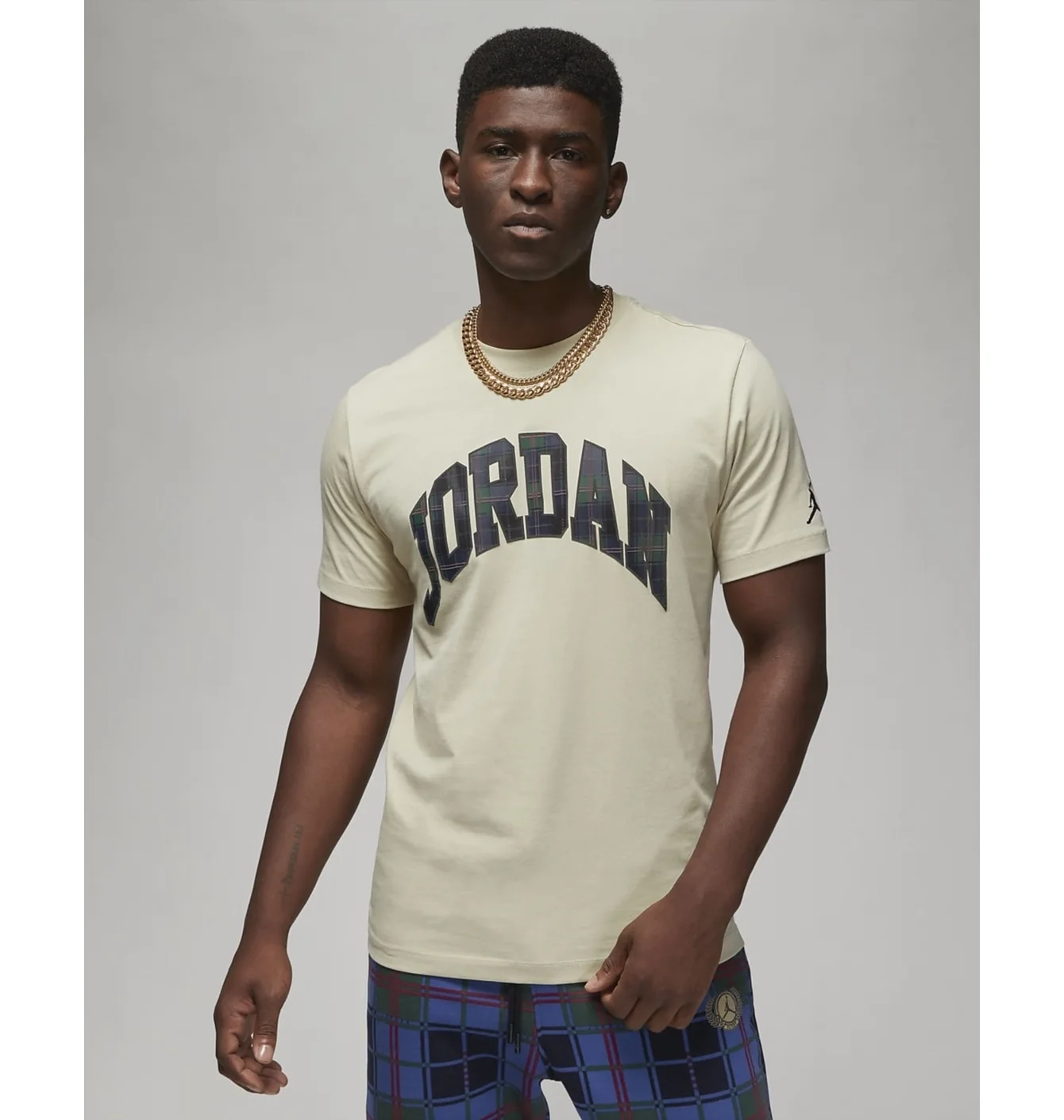 Футболка чоловіча Air Jordan Essential Holiday T-Shirt Beige Dv1433-206