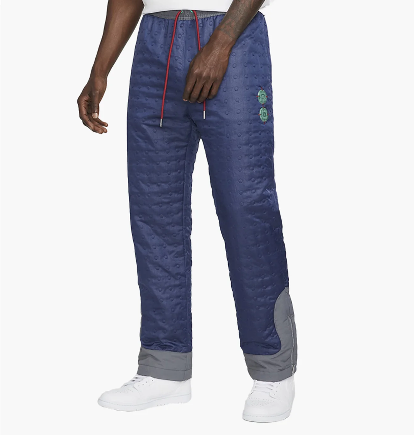 Штани чоловічі Nike Jordan X Clot Blue Dj9744-414