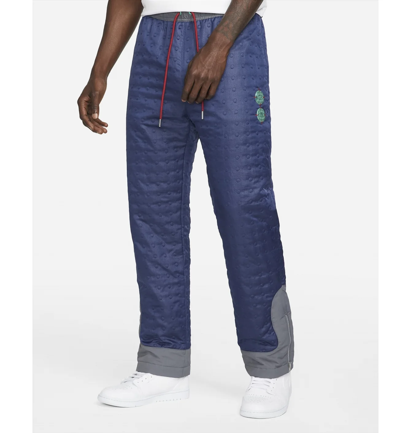 Штани чоловічі Nike Jordan X Clot Blue Dj9744-414