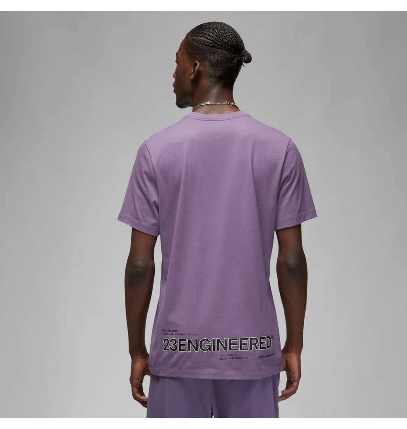 Футболка чоловіча Air Jordan 23 Engineered Violet DQ7358-553