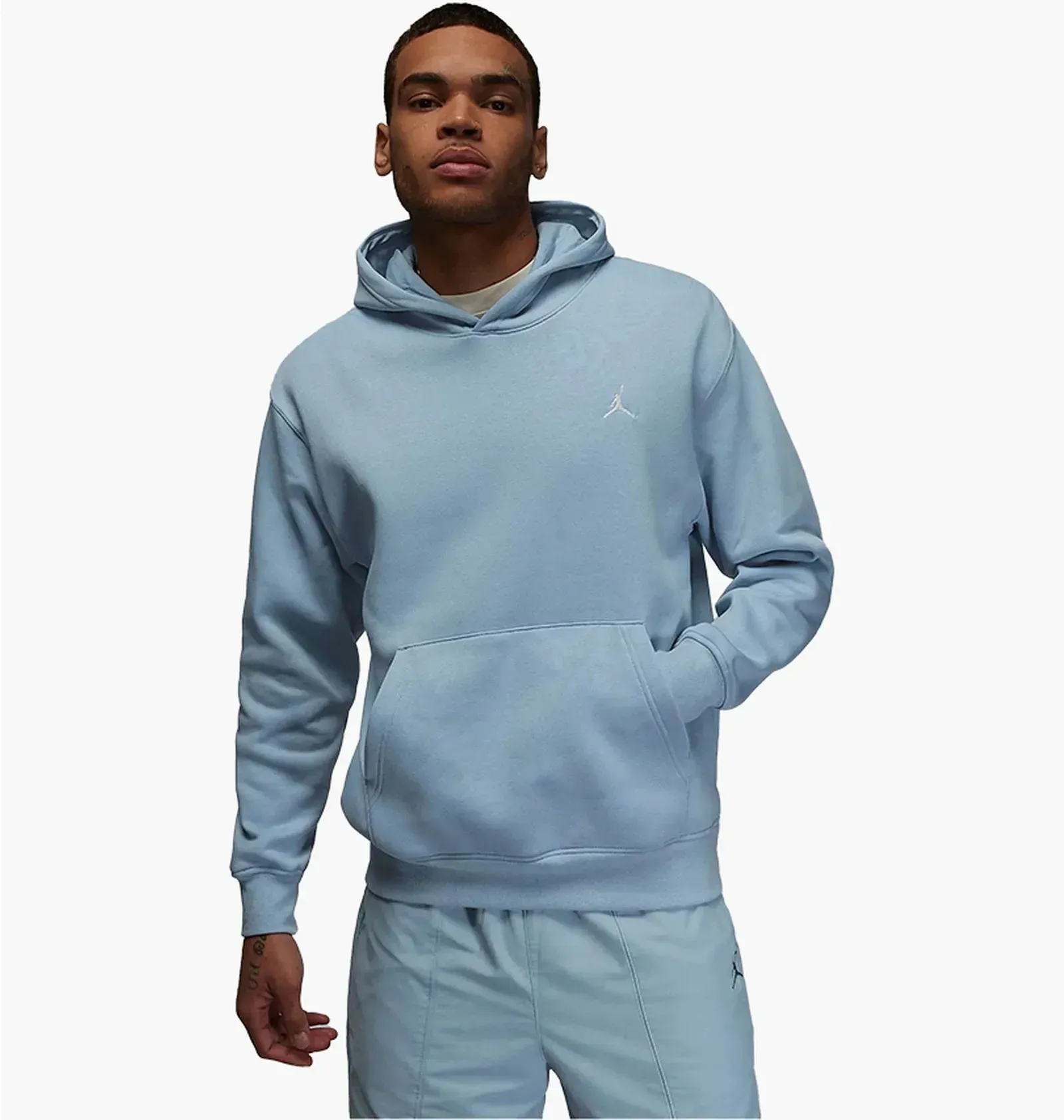 Кофта чоловіча Jordan Essentials Fleece Pullover Light (FJ7774-436)