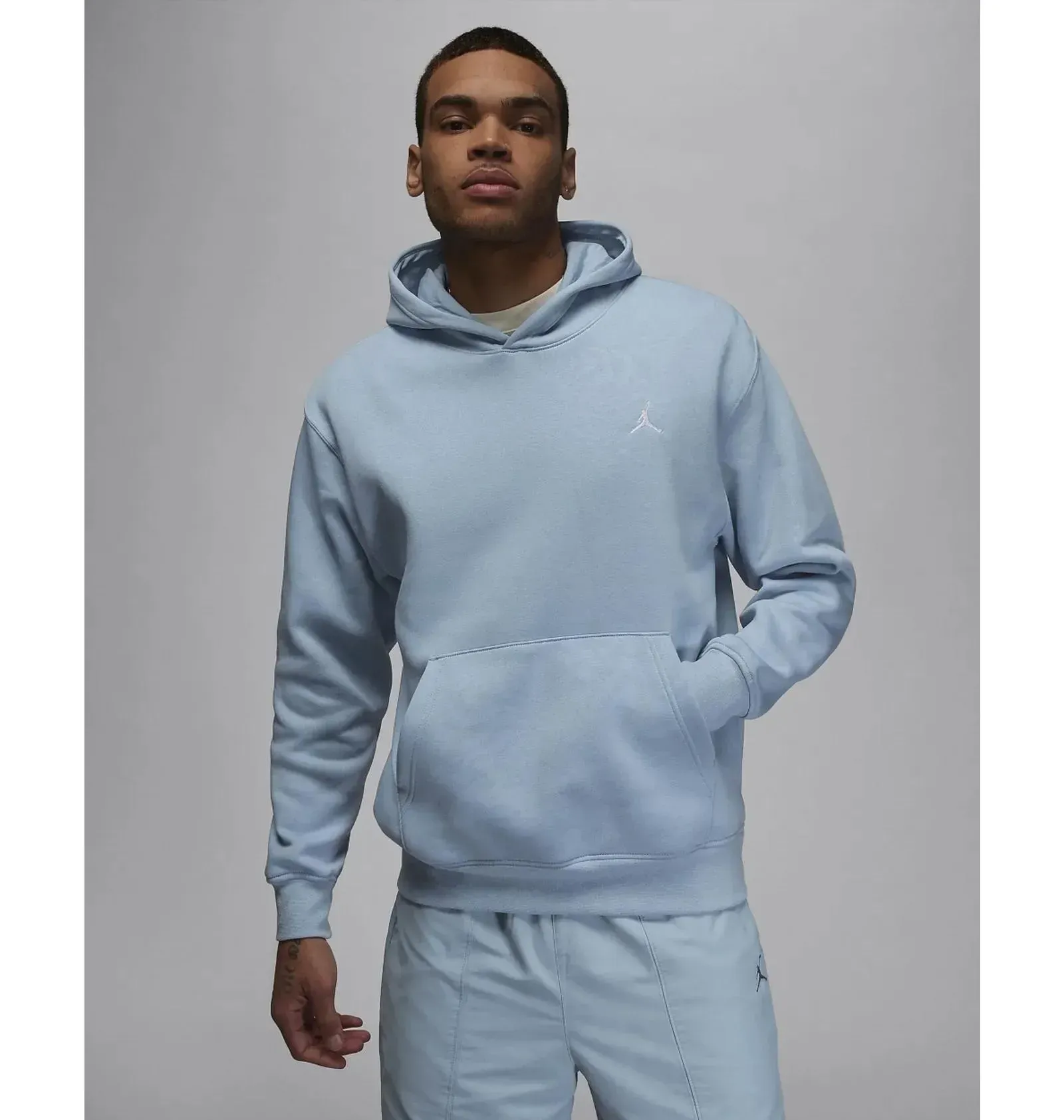 Кофта чоловіча Jordan Essentials Fleece Pullover Light (FJ7774-436)