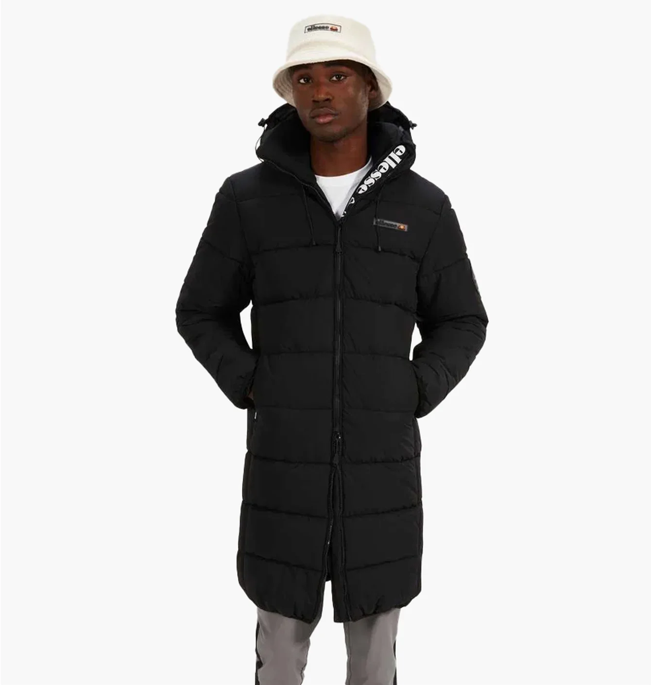 Парка чоловіча Ellesse Norris Jacket Black SHT19086-011