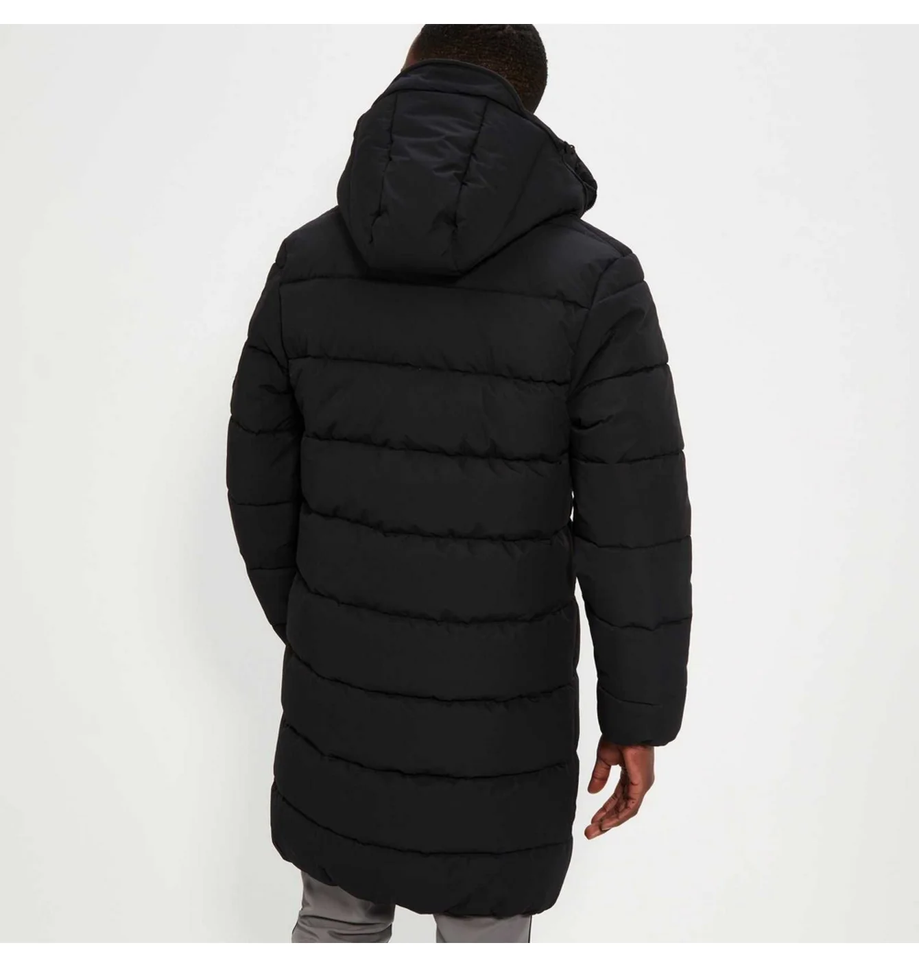 Парка чоловіча Ellesse Norris Jacket Black SHT19086-011