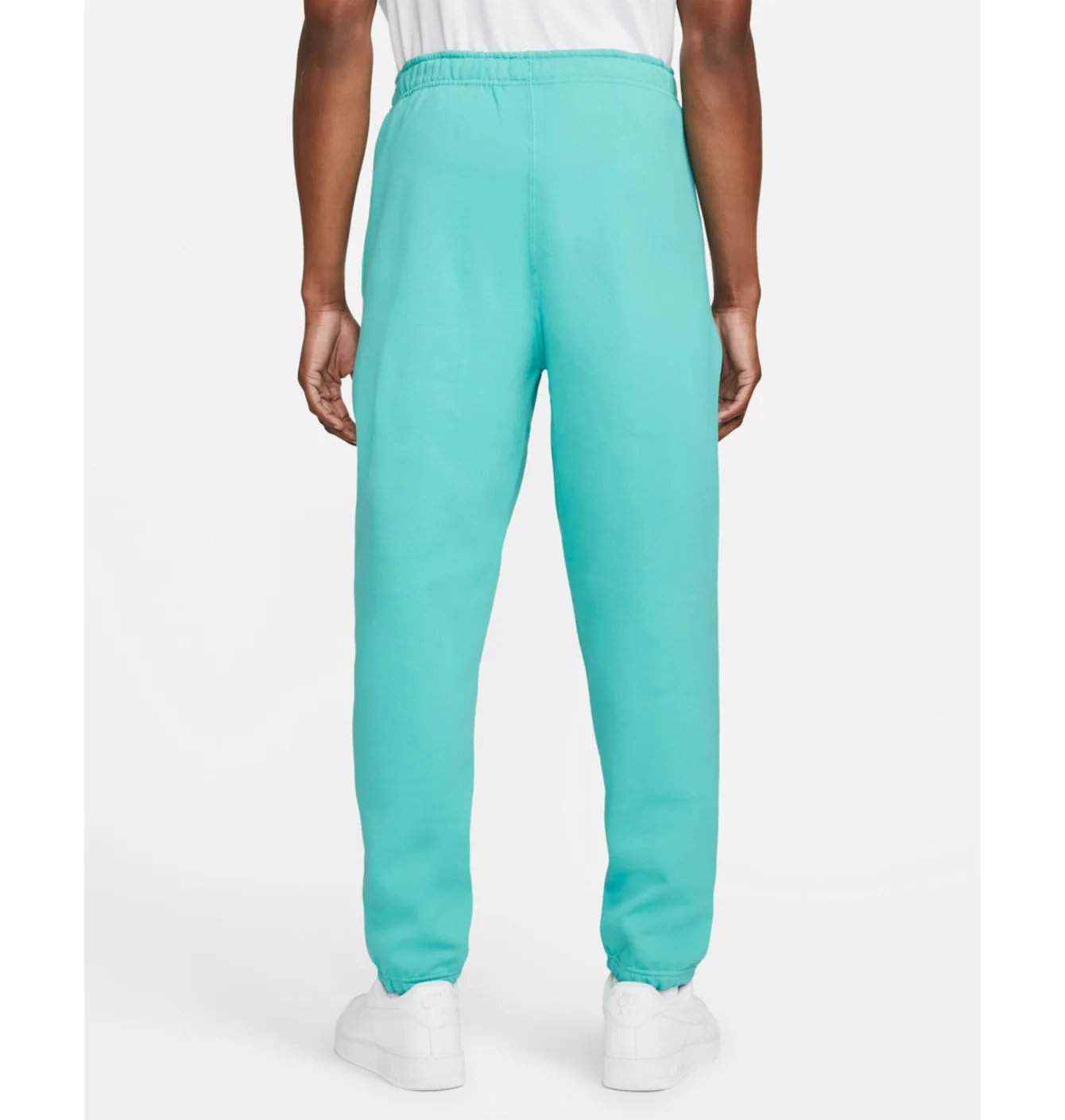 Штани чоловічі Nike Solo Swoosh Fleece Pants Turquoise CW5460-393