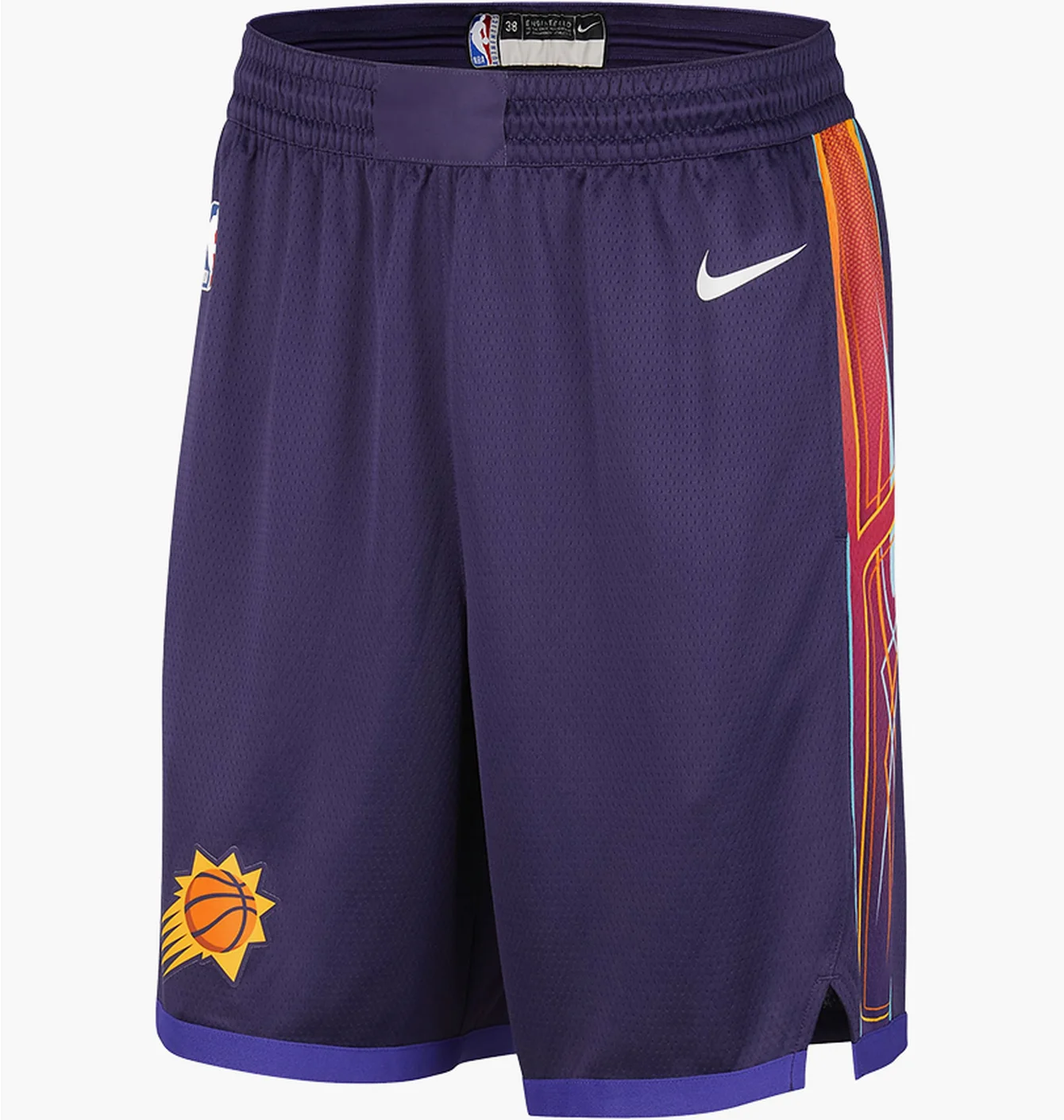Шорти чоловічі Nike Dri-Fit Nba Swingman Phoenix Suns City Edition 2023/24 Violet DX8716-535