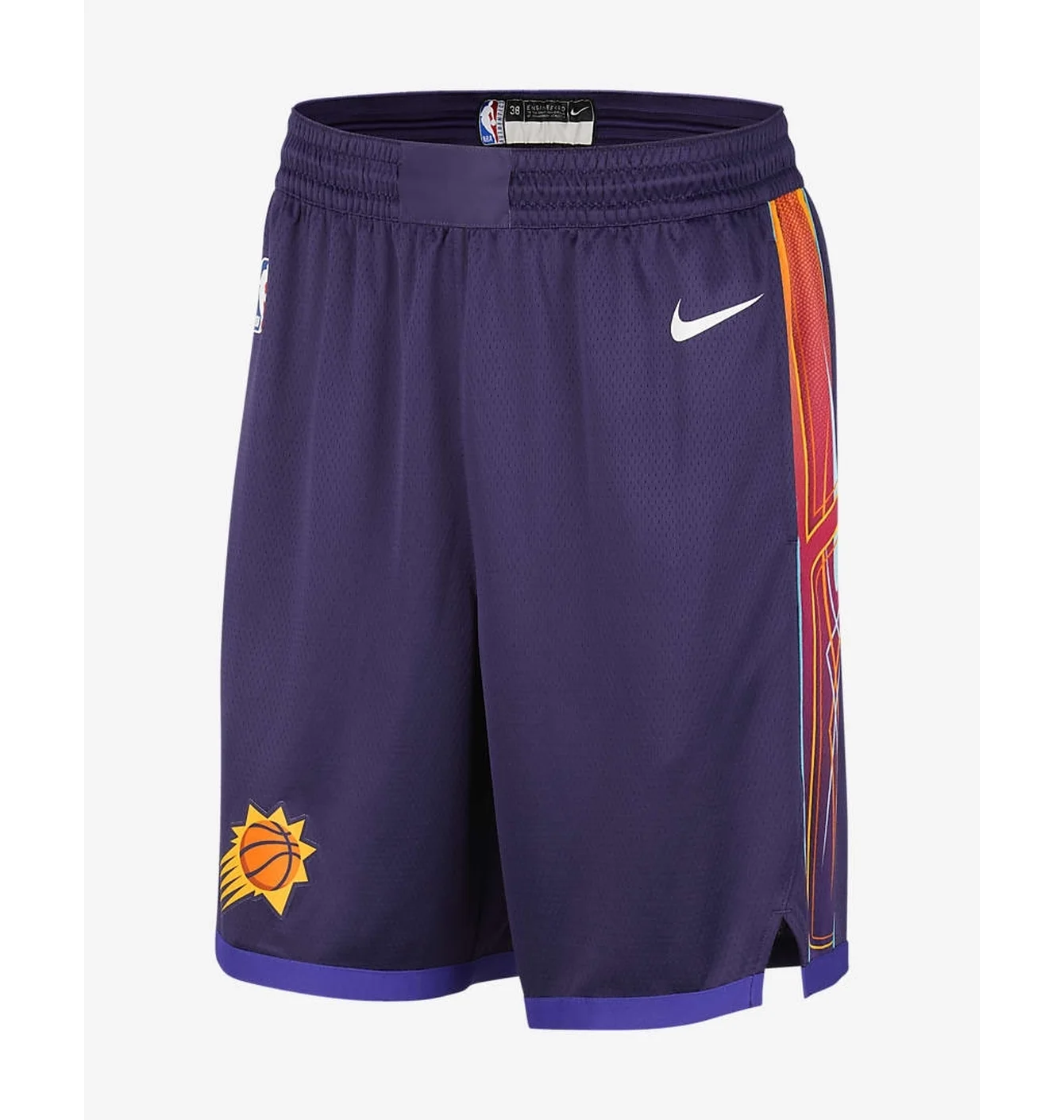 Шорти чоловічі Nike Dri-Fit Nba Swingman Phoenix Suns City Edition 2023/24 Violet DX8716-535