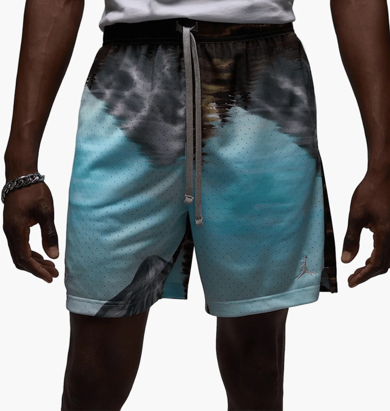 Шорти чоловічі Air Jordan Sprt Mesh Blue HQ8782-009