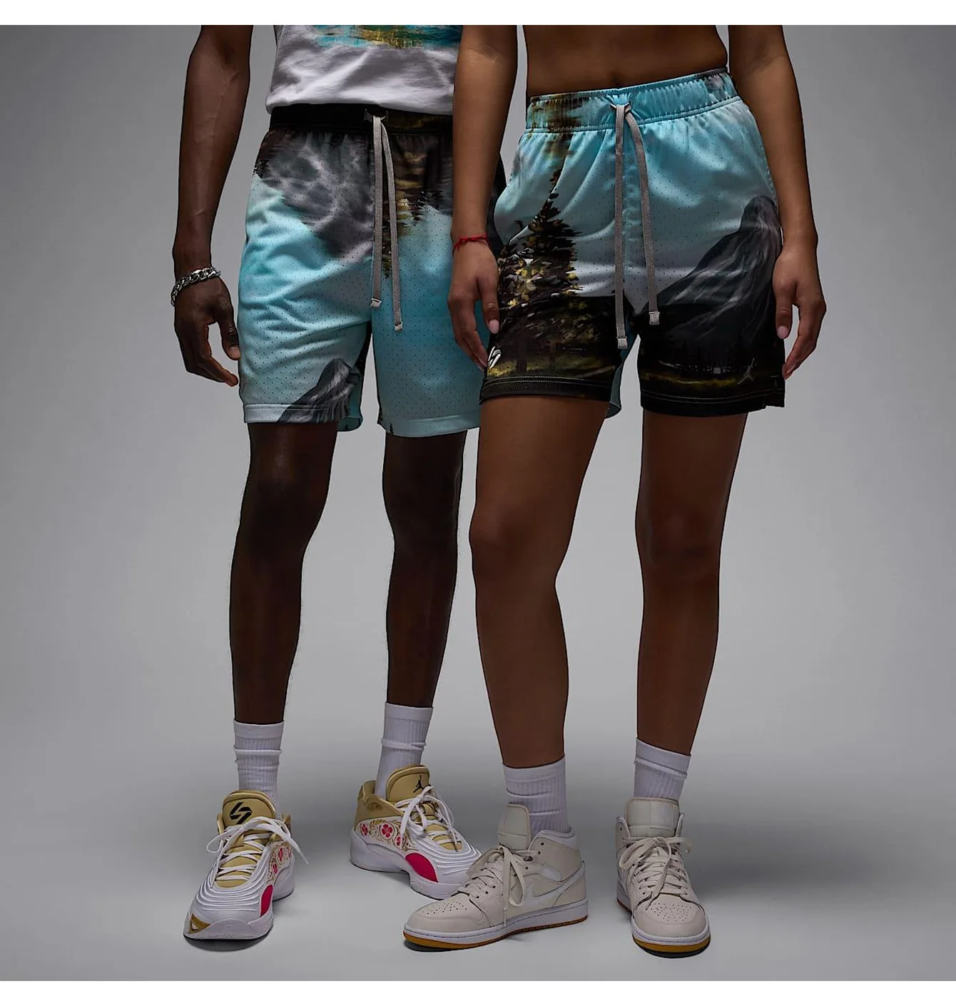 Шорти чоловічі Air Jordan Sprt Mesh Blue HQ8782-009