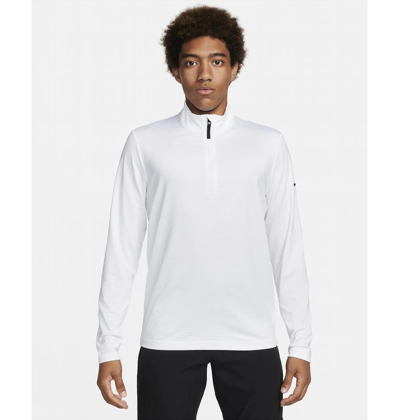 Кофта чоловіча Nike Victory Dri-Fit 1/2-Zip Golf Top White FD5837-100