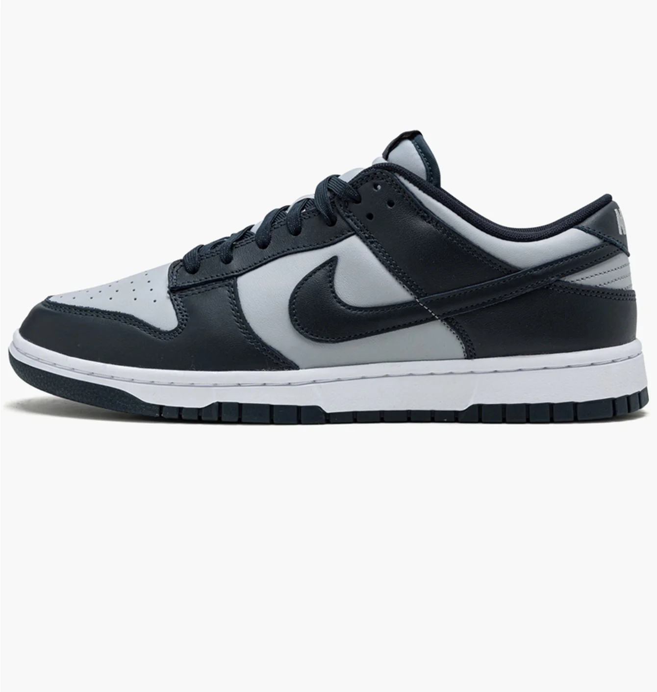 Кросівки чоловічі Nike Dunk Low Grey/Black DD1391-003