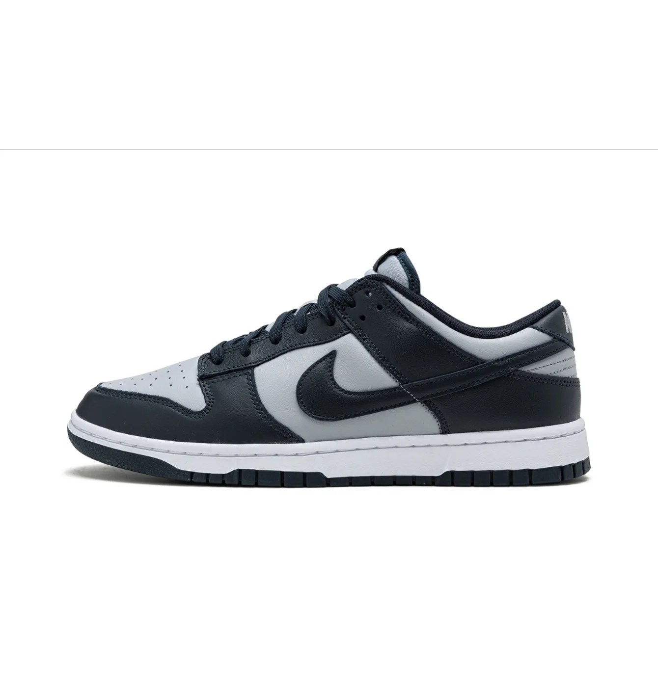 Кросівки чоловічі Nike Dunk Low Grey/Black DD1391-003
