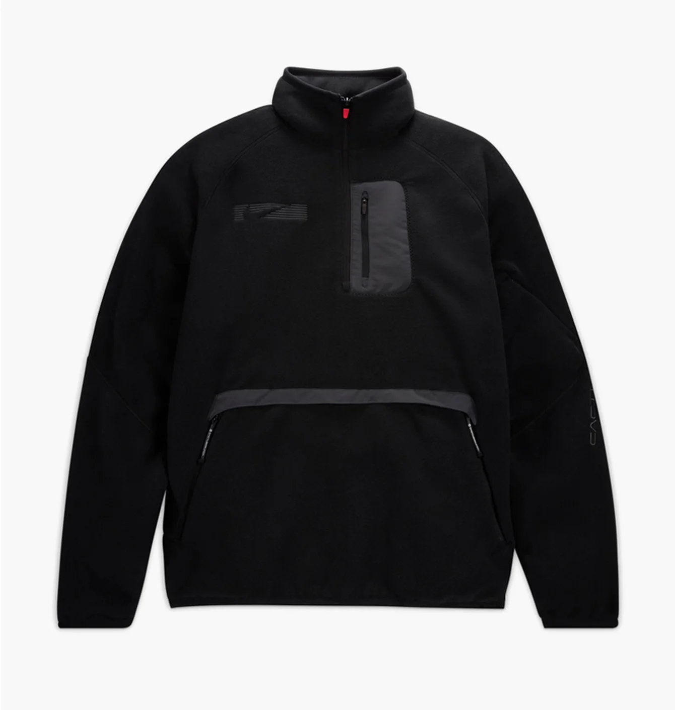 Толстовка чоловіча Nike X Travis Scott Nrg Bh Quarter Zip Black DM1283-010