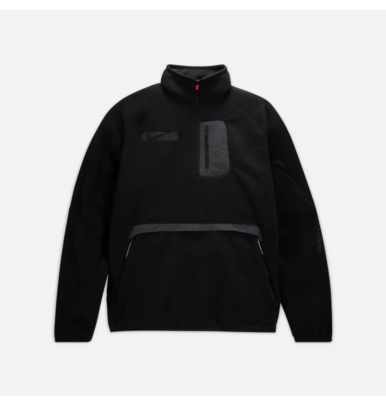 Толстовка чоловіча Nike X Travis Scott Nrg Bh Quarter Zip Black DM1283-010