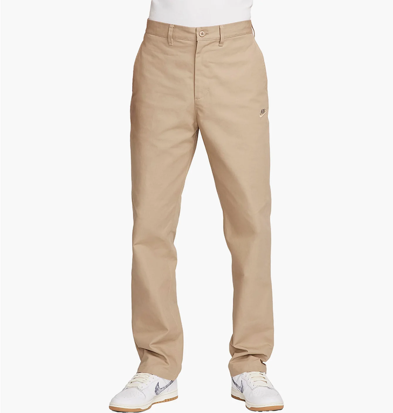 Штани чоловічі Nike Club Chino Pants Beige FZ5770-247