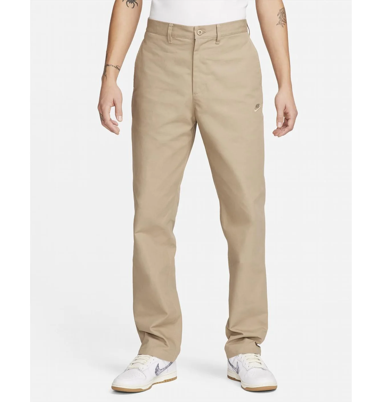 Штани чоловічі Nike Club Chino Pants Beige FZ5770-247