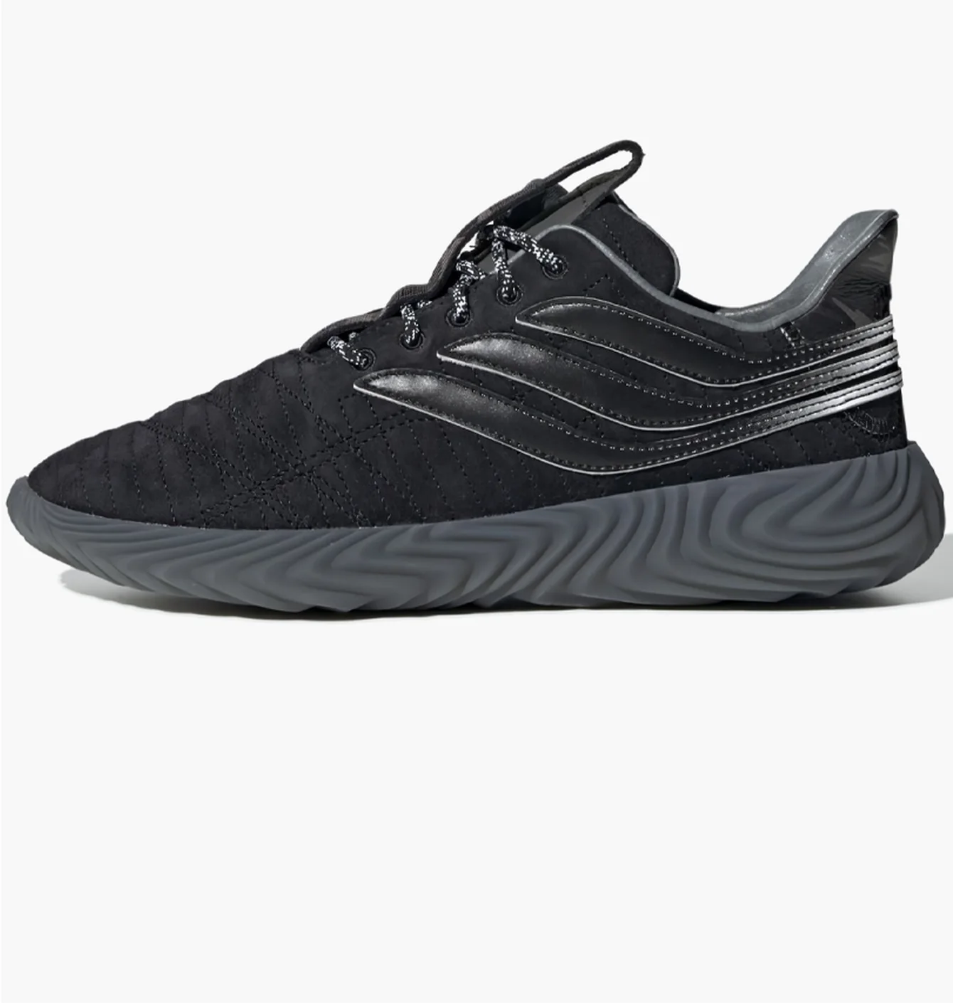 Кросівки чоловічі Adidas Sobakov Black EE8784