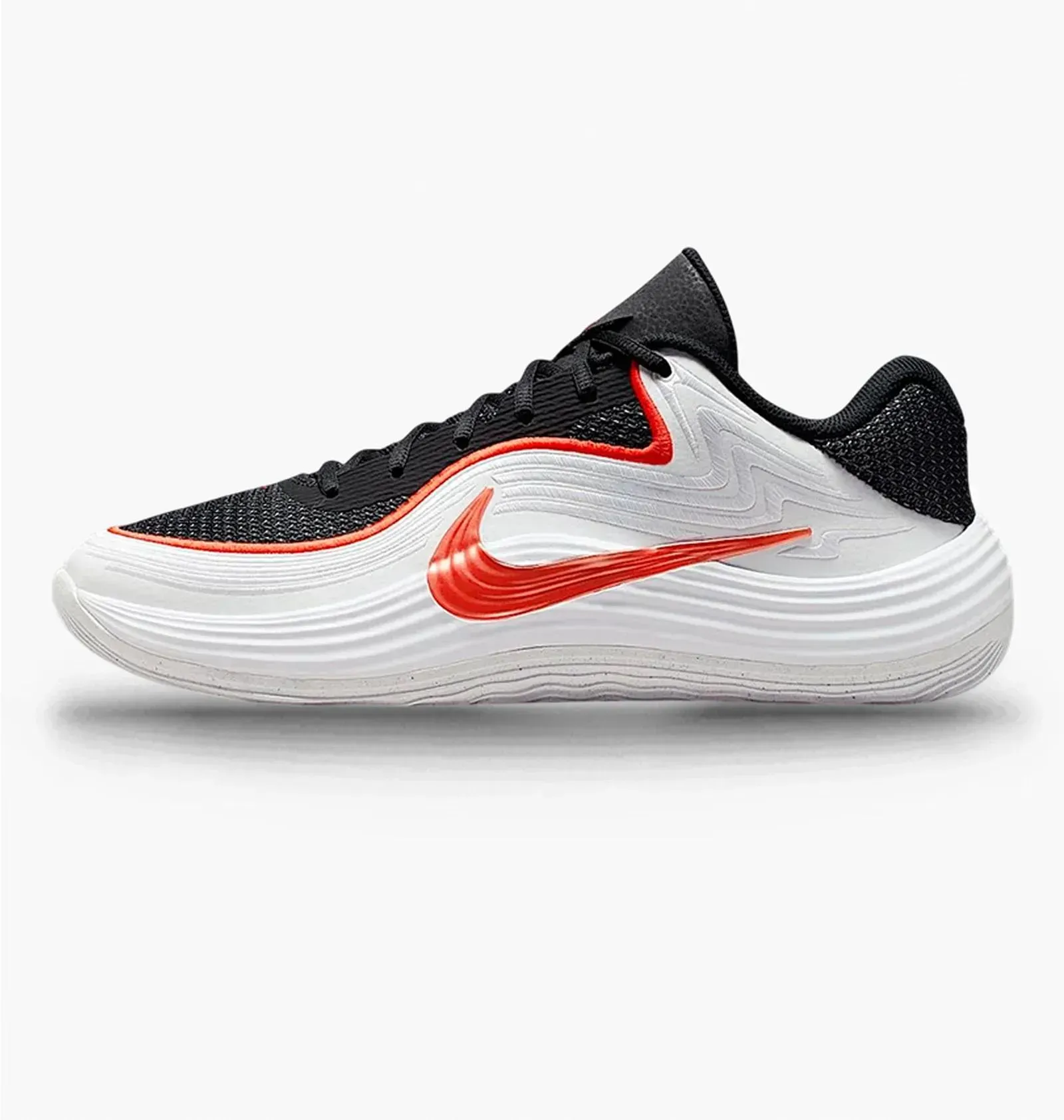 Кросівки чоловічі Nike Precision 8 Low White/Black (IH1104-001)