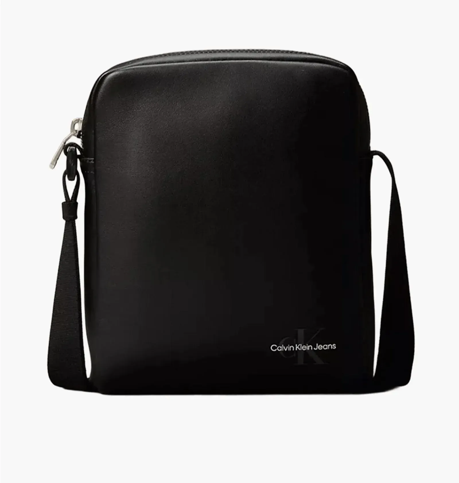 Сумка через плече Calvin Klein Monogram Reporter Black (4G3005G-001)