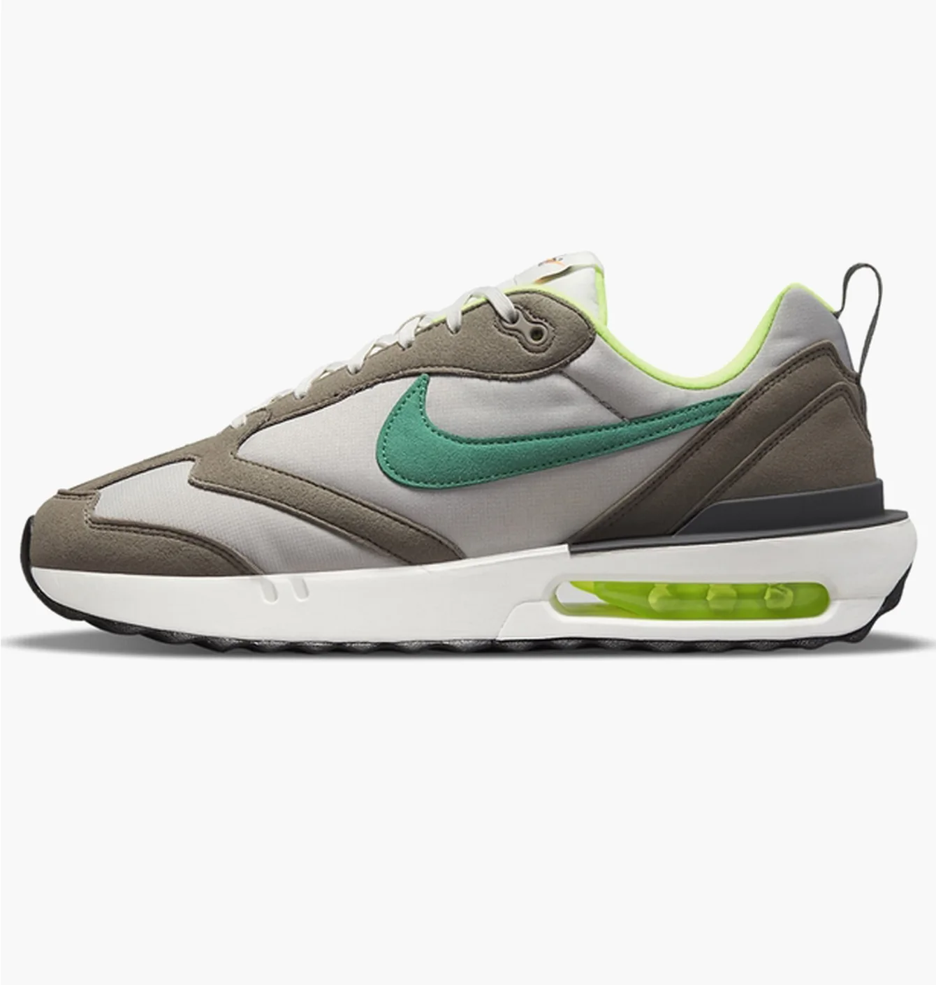 Кросівки чоловічі Nike Mens Shoes Grey/Olive Dh4656-002