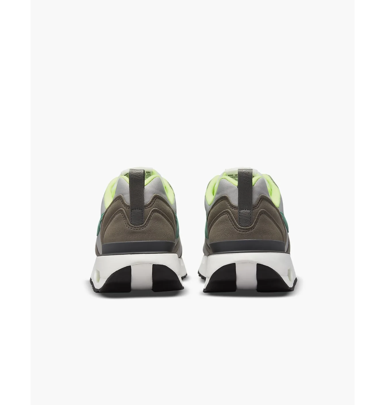 Кросівки чоловічі Nike Mens Shoes Grey/Olive Dh4656-002