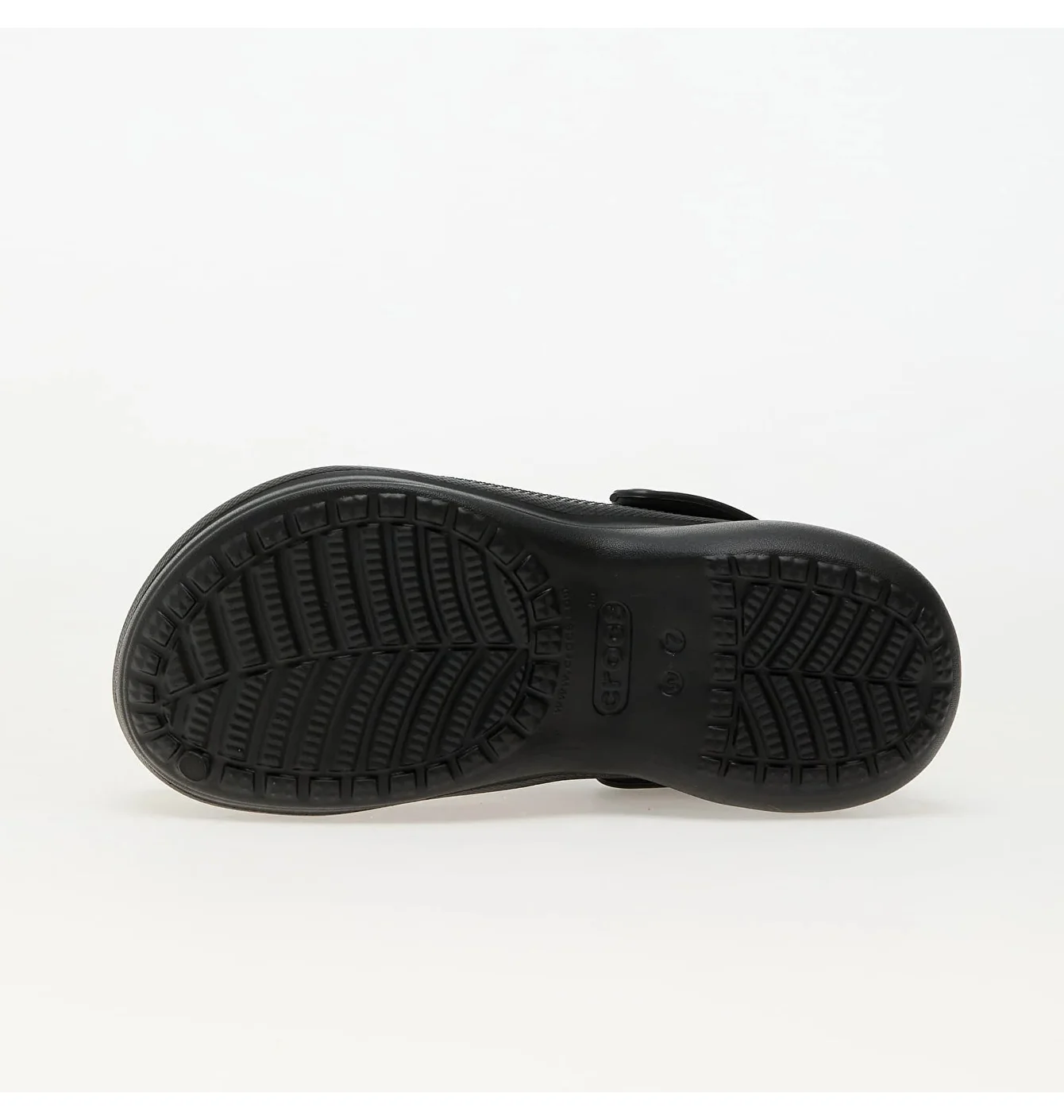 Тапочки жіночі CROCS Classic Bae Clog Black 206302-001