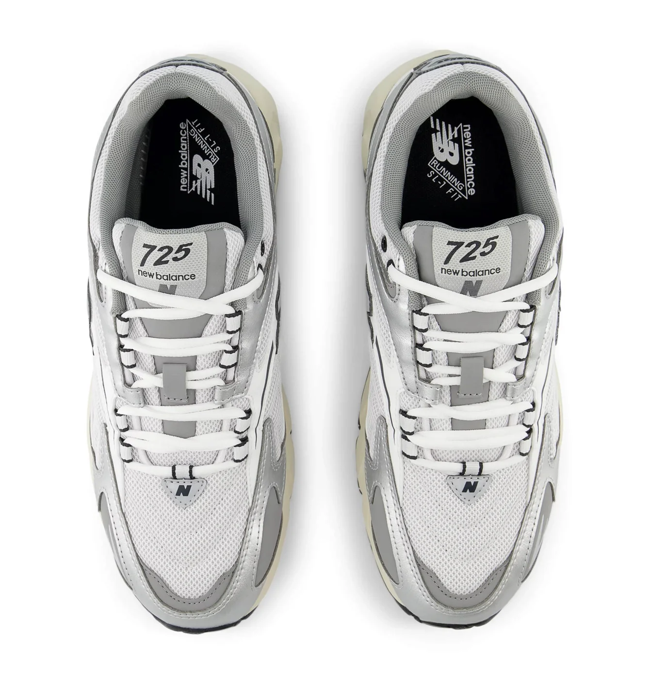 Кросівки чоловічі New Balance 725 Metallic/Grey ML725CD