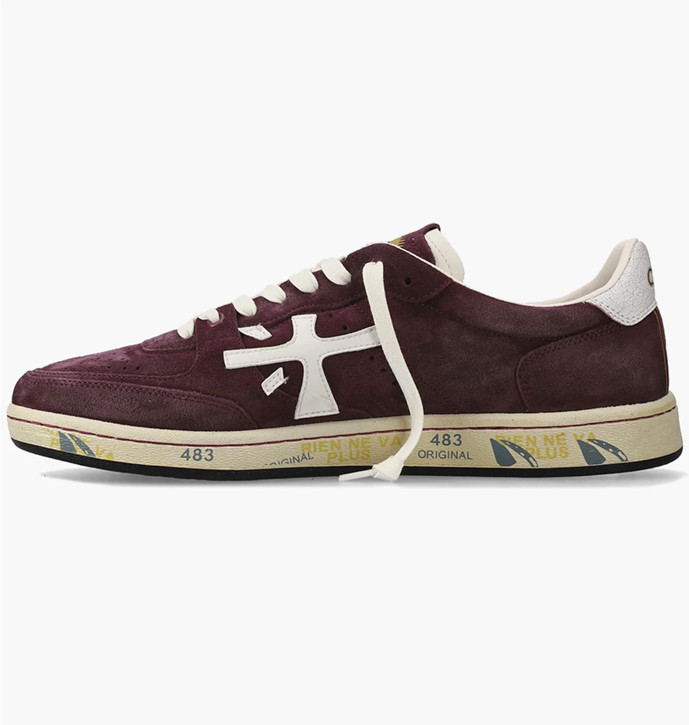 Кросівки чоловічі Premiata Bskt Clayd Var.7707 Brown CLAY-7707
