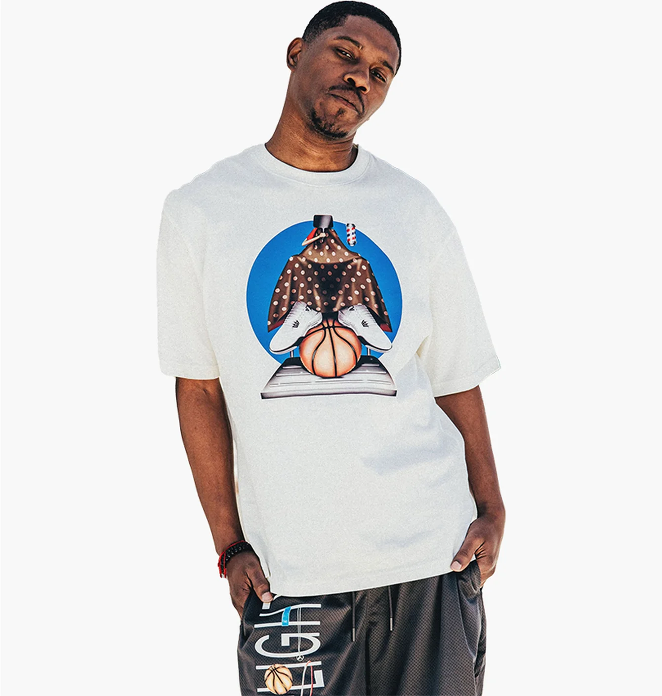 Футболка чоловіча Air Jordan Graphic Tee White HF5472-133