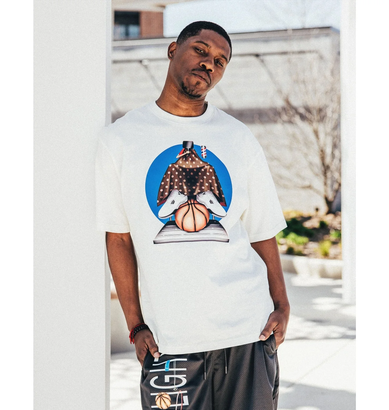 Футболка чоловіча Air Jordan Graphic Tee White HF5472-133
