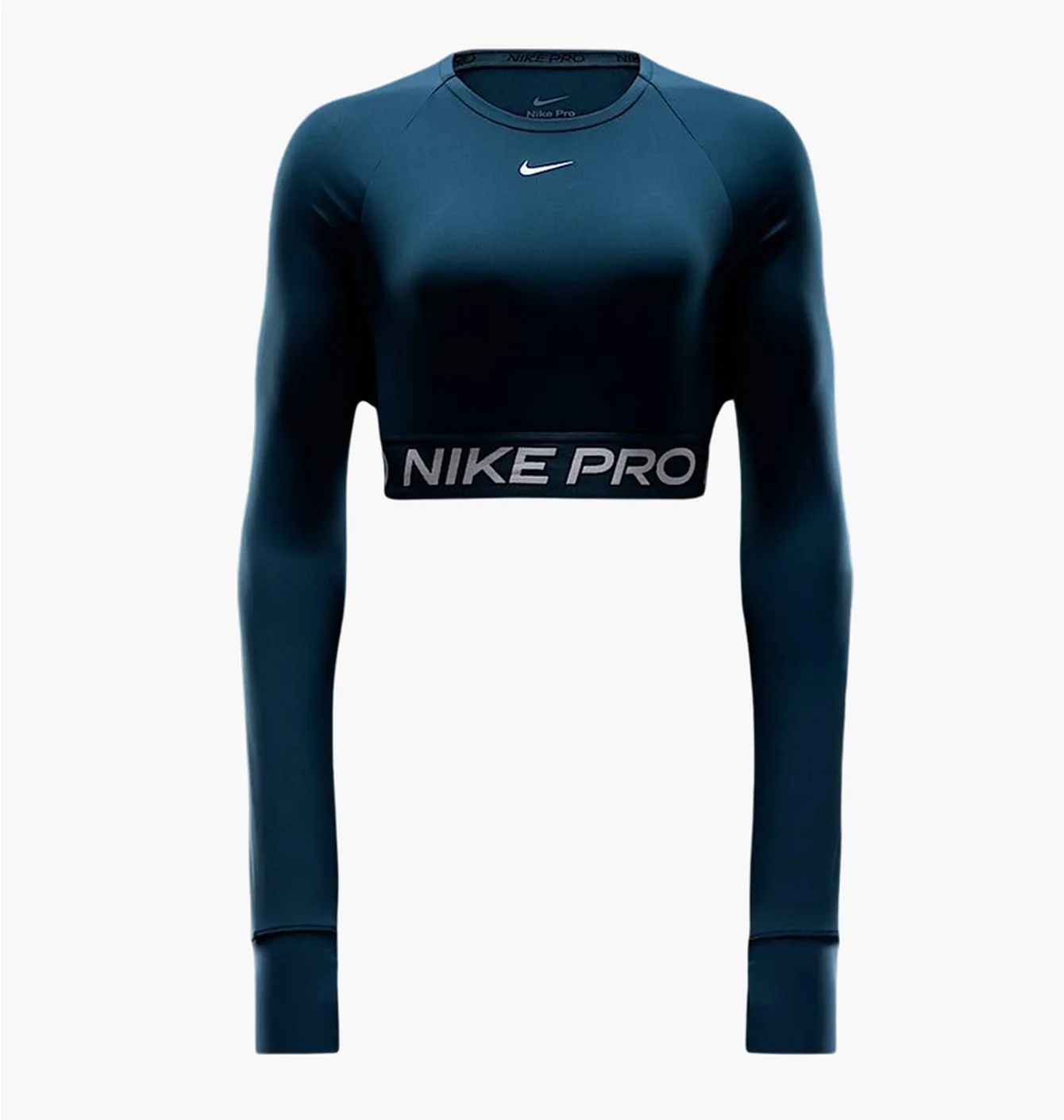 Кофта жіноча Nike Pro Blue FV5484-478