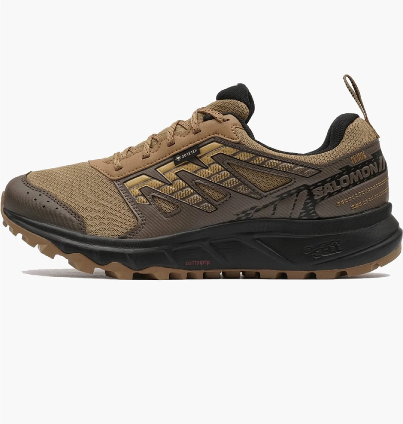 Кросівки чоловічі Salomon Wander Gtx Brown 474366